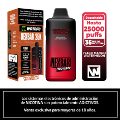 VAPORIZADOR NEXBAR 25000...