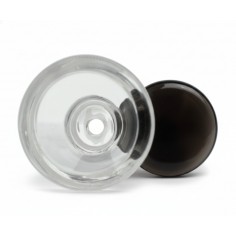 QUEMADOR MACHO 18MM SMOKE GRAY