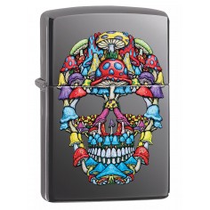 SKULL DESIGN-ZIPPO
