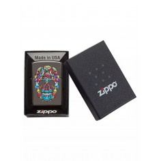 SKULL DESIGN-ZIPPO 2