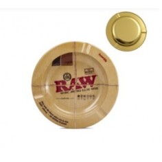 CENICERO METALICO-RAW