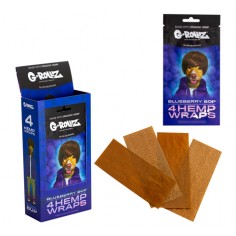 HEMPS WRAPS X4 BLUEBERRY...
