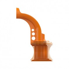 CODO DE TUBO FLEXIBLE...