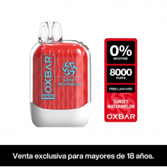 VAPORIZADOR G8000 ZERO...