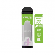 RECARGA 8000 GREEN APPLE...