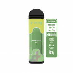 RECARGA 8000 GREEN GRAPE...
