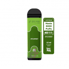 RECARGA 8000 SPEARMINT...