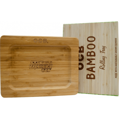 BANDEJA BAMBOO MEDIANA 23X18CM-OCB