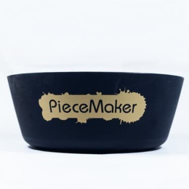 MUNCHIE BOWL SILICONA NEGRO-PMG