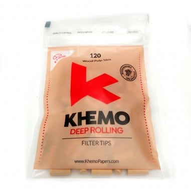 SLIM WOOD 6X15 MM 120 PCS-KHEMO