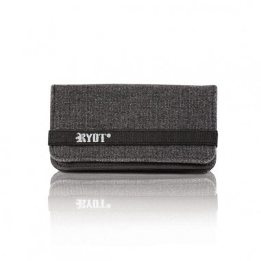 ESTUCHE ROLLER WALLET BLACK-RYOT