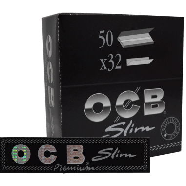 PAPELILLO NEGRO 50U KING SIZE-OCB