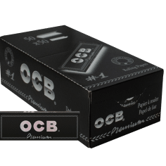 PAPELILLO NEGRO 7CM 50U-OCB