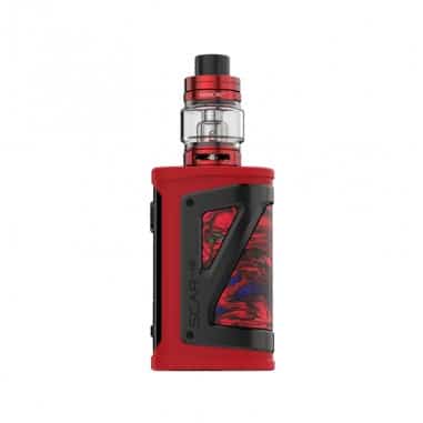 VAPORIZADOR SCAR 18 KIT RED WOOD-SMOK