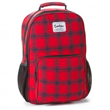 LUMBERJACK BACKPACK RED-COOKIES