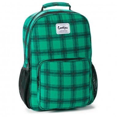 LUMBERJACK BACKPACK GREEN-COOKIES