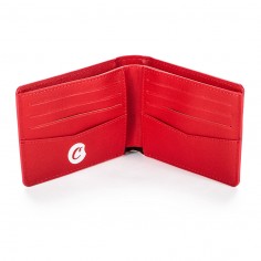 TEXTURED LEATHER RED...