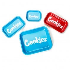 METAL ROLLING TRAY BLUE... 2
